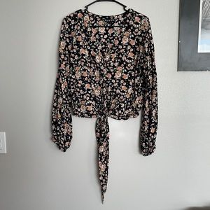 Kivari floral blouse